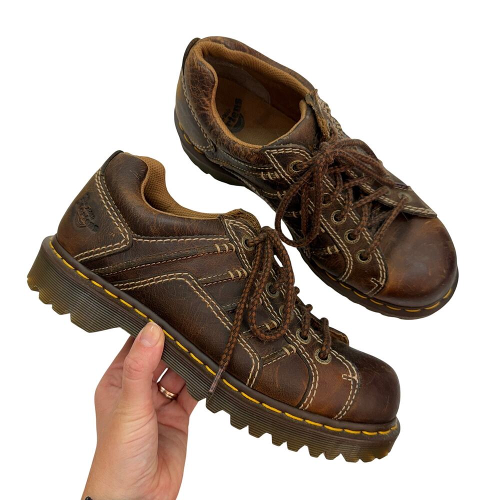 Vintage Y2K 2000s Dr. Martens Keith Oxford Shoes Mens 9